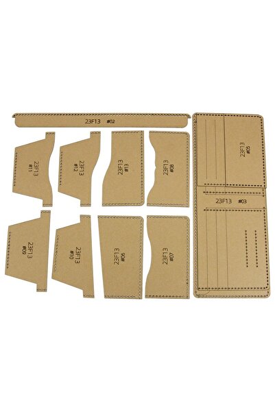 Choice ورق YOMDID تصميم محفظة اصنعها بنفسك قالب جلدي استنسل ورقي أداة جلدية ي...