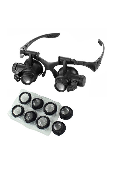 Choice1 مجموعة واحدة من نظارات مكبرة APWIKOGER، مكبرة قابلة للارتداء، تكبير 1...