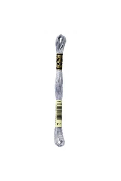 Dmc 415 2 Pieces Muline Yarn