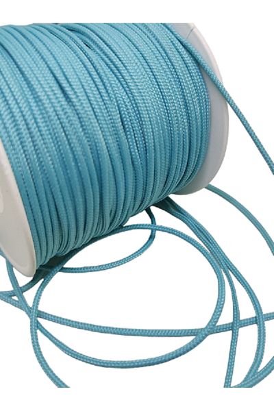 Firebird Takı Aksesuar Ve Kamp Malzemeleri 45 μέτρα Μπλε Paracord Βραχιόλι Κορδόνι εξωτερικού χώρου - 1,5 mm