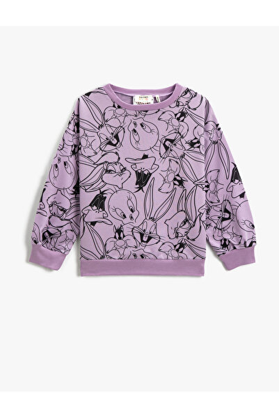 Koton Looney Tunes Baskılı Lisanslı Sweatshirt