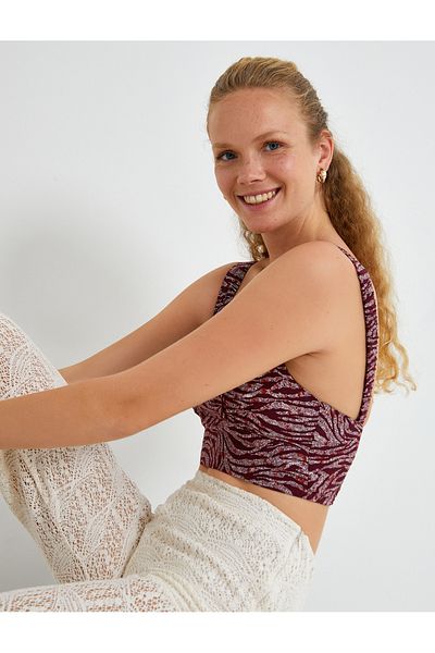 Koton Strappy Crop-Athlet