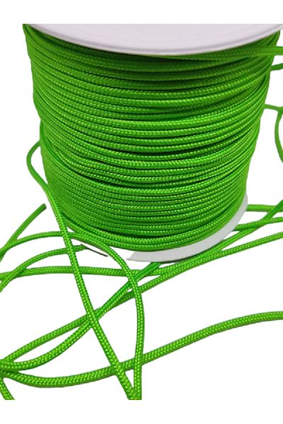 Firebird Takı Aksesuar Ve Kamp Malzemeleri Βραχιόλι Neon Green 1,5 mm Paracord - 45 μέτρα