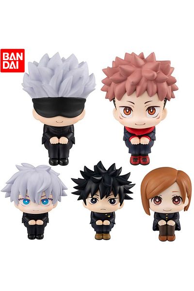 Choice 10cm Anime Jujutsu Kaisen Figure Itadori Yuji Gojo Satori Fushiguro Megumi Kugisaki Kawaii Toy PV...