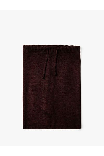 Koton Knitted Neck Collar with Tie Detail