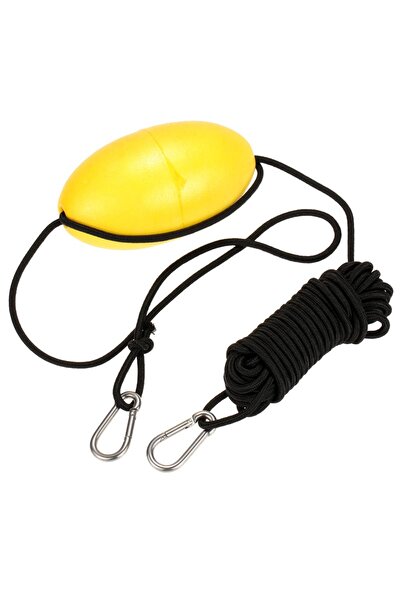 Choice حبل سحب لمرساة قوارب الكاياك، حبل سحب بطول 9.1 متر / 30 قدم، حبل من ال...