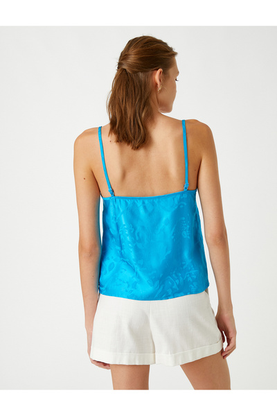 Koton Saten Askılı Bluz