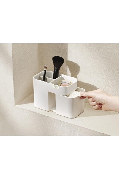Joseph Joseph Viva Compact and Durable Cosmetic Organiser with Drawer