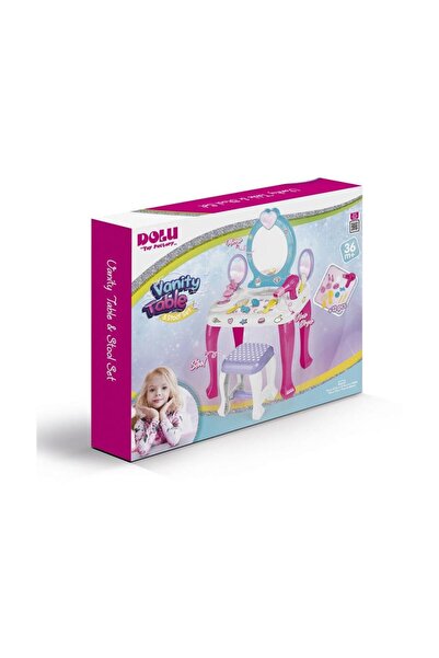 NW NessiWorld Nessiworld 2568 طقم طاولة مكياج ومقعد يونيكورن - كامل