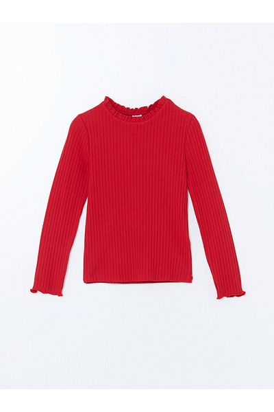 LC Waikiki Crew Neck Girl's T-Shirt