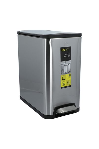 EKO Ecofly Step Trash Can 15 Liter