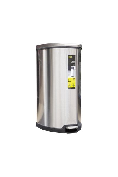 EKO Grace Fingerprint Resistant Stainless Steel Step Bin