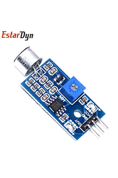 Choice Blue High Sensitivity Sound Microphone Sensor Detection Module For AVR...