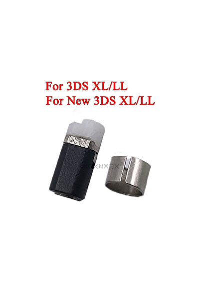 Choice For New 3DS LL XL XOXNXEX 1Set For 3DS 3DS XL LL Shaft Hinge Axle Spin...