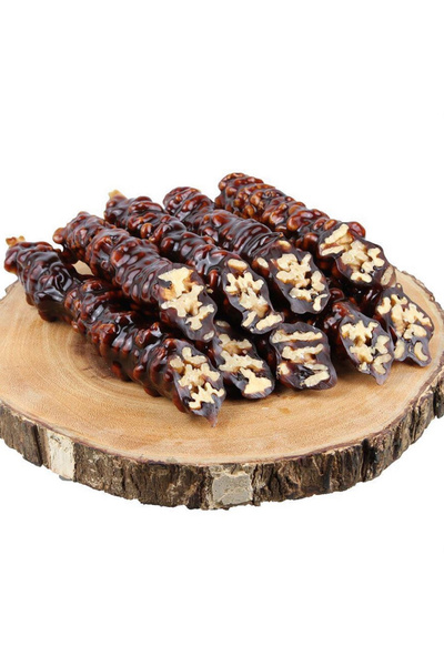 seyyidler SEYYİDLER KELEBEK TÜM CEVİZLİ PEKMEZLİ  SUCUK 1KG
