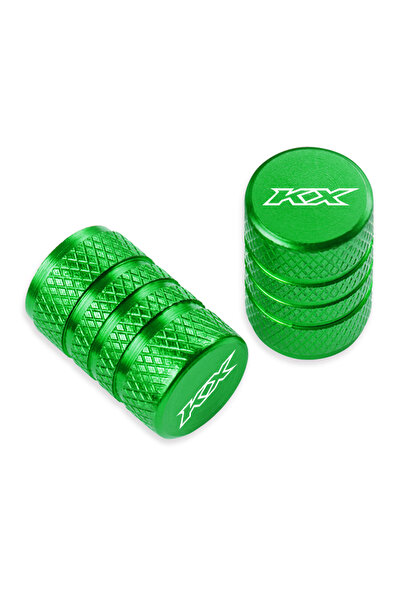 Choice غطاء صمام إطار العجلة CNC للدراجات النارية من أجل Kawasaki KX65 KX80 K...