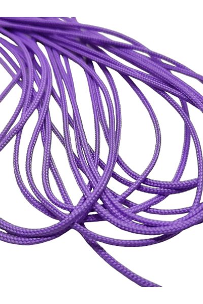 Firebird Takı Aksesuar Ve Kamp Malzemeleri 45 μέτρα 1,5 mm Paracord βραχιόλι κορδόνι μωβ