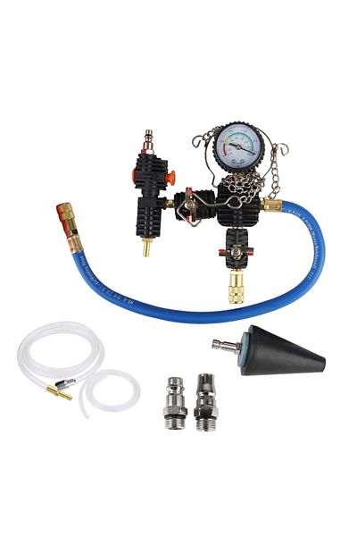 Choice Cooling System Antifreeze Bleeding Tools Water Tank Car Radiator Coolant Change Refill 90psi Air ...