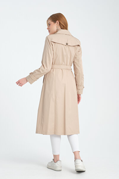 KARALI KONFEKSİYON TRENÇKOT