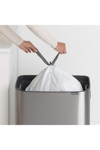 Brabantia Fingerprint Proof Stainless Steel Touch Bin 60 Liter