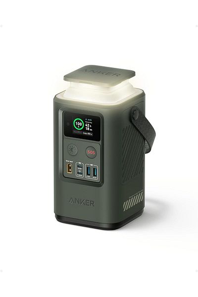 Anker 548 Power Bank, 60,000mAh Portable Charger with Display, Extendable Lighting, SOS Mode, 60W Po