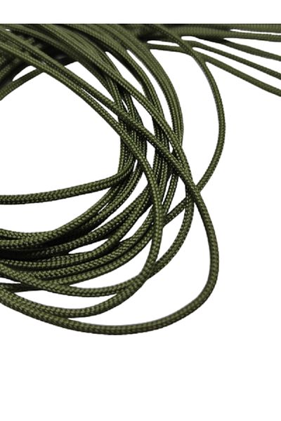 Firebird Takı Aksesuar Ve Kamp Malzemeleri Khaki Green 1.5 mm Paracord Bracelet - 45 Meters