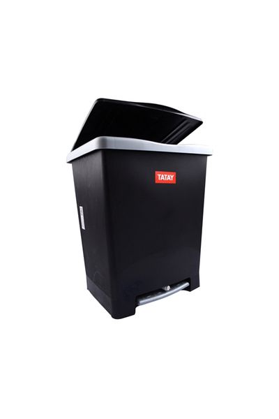 Tatay Millenium Rectangular Step-On Polished Pedal Bin