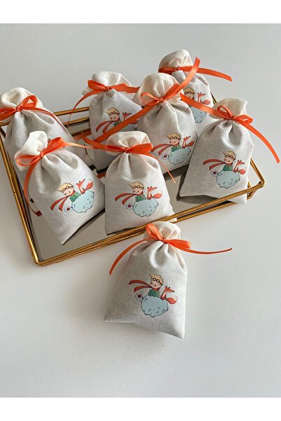 MADE BY STATİS Küçük Prens Baskılı 10'lu Lavanta Kesesi