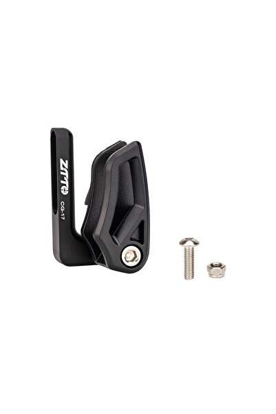 ZTTO CG17-Black دراجة مفرد السرعة، ناقل حركة أمامي مثبت مباشرة، دليل سلسلة، د...