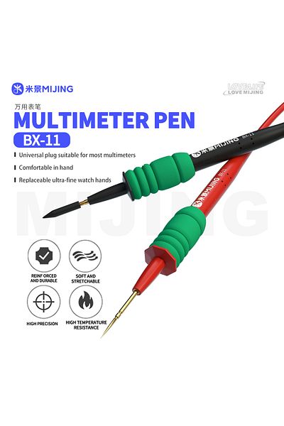 SUNSHINE قلم متعدد الاستخدامات Bx-11 من Mijing لإصلاح الهواتف المحمولة وأجهزة الكمبيوتر واكتشاف الجهد الحالي