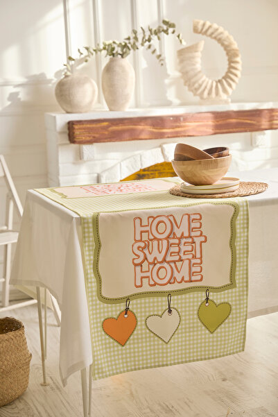 AYSHOME Ays Home Home Sweet Home Desenli Runner (AYSR635)