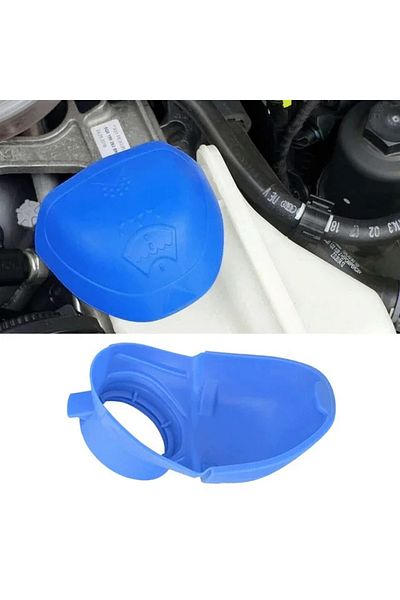 Choice Windshield Glass Cleaning Tank Spray Bottle For Skoda Car Washer Cover Wiper Accessories 6v095548...