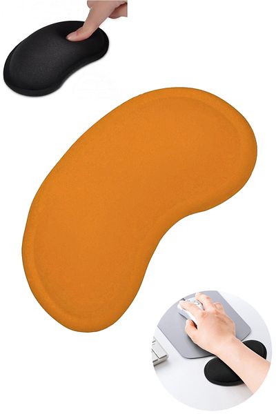 Boldy Mousepad anti-alunecare - Mouse Pad pentru încheietura mâinii cu suport pentru încheietura mâinii
