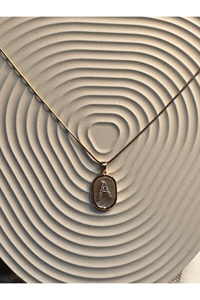 ACCESSORYHUB S Harfli Gold Kolye