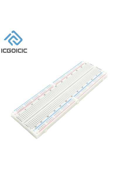 Choice لوحة توصيل MB102 ذات 400 و830 نقطة بدون لحام، اختبار وتطوير DIY للوحة توصيل PCB لـ Arduino