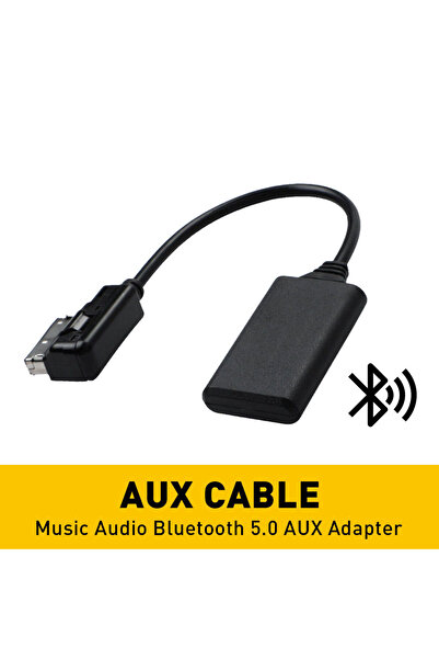 Choice black Audio Cable Adapter AMI MDI MMI Wireless Bluetooth Radio Music Interface For Audi A3 A4 A5 Q5