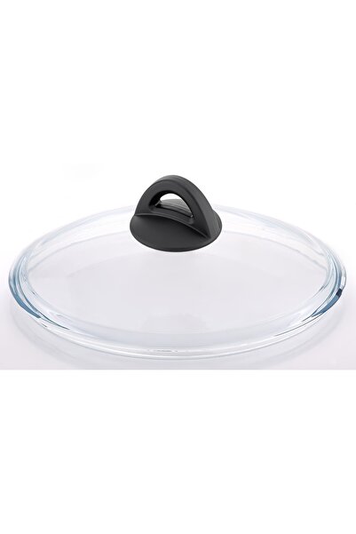 Paşabahçe 26 CM PAYREX CAM KAPAK-KULP DAHİL (TENCERE-TAVA-SAHAN)