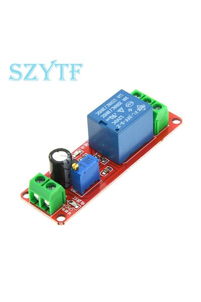 Choice 12v Dc 5v 12v Time Delay Relay Ne555 Time Relay Shield Timing Relay Timer Control Switch Car Relays