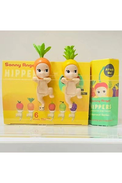 Choice Random 1pcs Sonny Angel Blind Box Harvest Series Fruit And Vegetable Anime Figures Ornaments Dolls F
