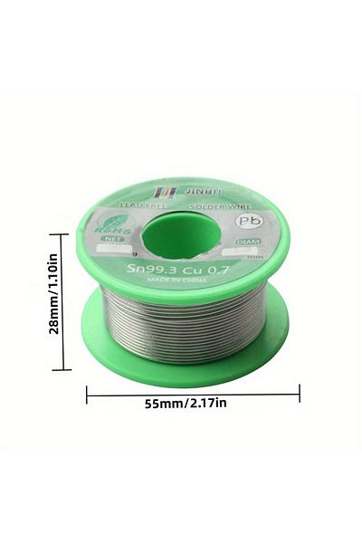 Choice 0.5mm 1pcs 50g Lead-free Solder Wire 0.5-1.0mm Unleaded Lead Free Rosin Core For Electrical Solder R
