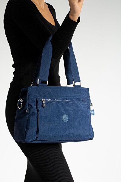 H&D COLLECTİON 8-секційна водонепроникна сумка через плече з міцної тканини 267