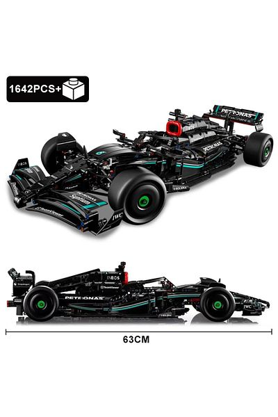 Choice Technical f1 w14 e formula city fast racing car building blocks 42171 bricks famous sportscar...