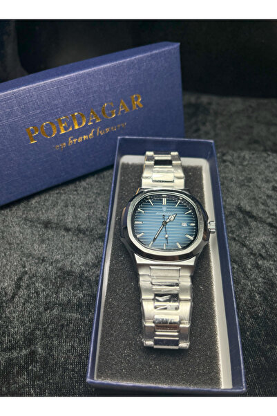 Poedegar POEDAGAR Erkek Kuvars Saat - Su Geçirmez & Luminous