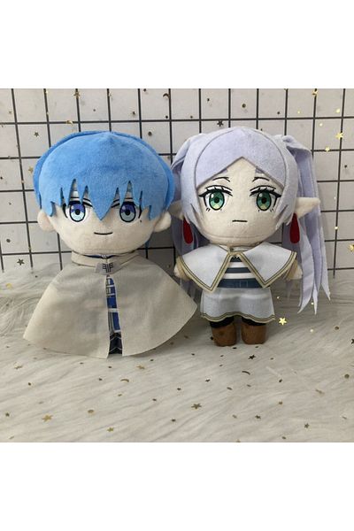 Choice 20cm Frieren Himmel Frieren At The Funeral Plush Toys Elf Anime Peripheral Plush Kawaii Figures C...