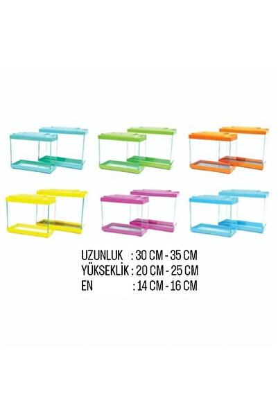 Salıncak 2 Lİ AKVARYUM SETİ ( 30 CM -35 CM )