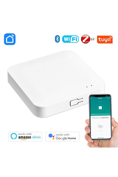 Choice 5v Multi-mode Gateway Tuya Smart Life Multi-mode Gateway Zigbee Bluetooth Wireless Hub Remote Contro