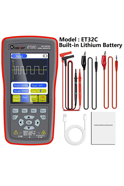 Choice ET32C TOOLTOP ET32C Automotive Signal Generator Multimeter Car Signal ...