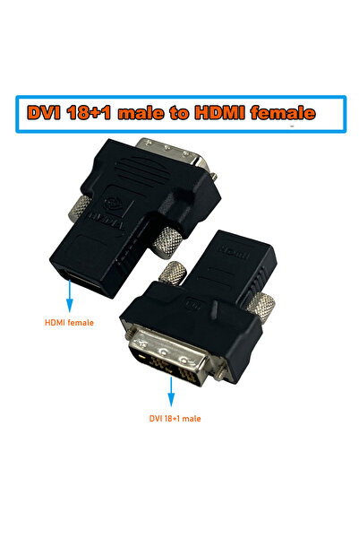 Choice check note D male to H female HDMI to DVI cable Adapter BI-Direction D...