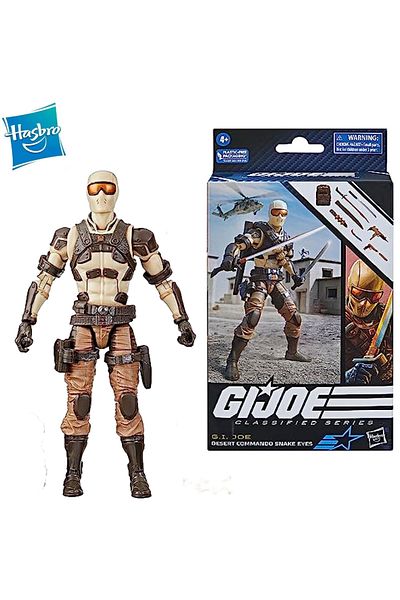 Choice 92 In Stock G.i. Joe Gi Joe Classified Series 92 Desert Commando Snake Eyes Action Figure Model Toy