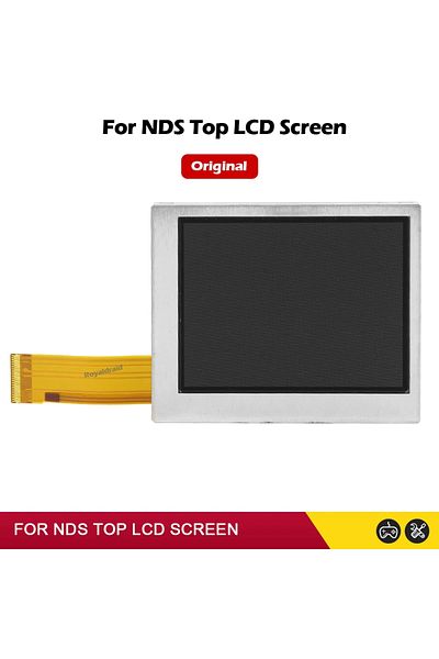 Choice Top Lcd 1pcs Original Replacement Top Upper Lcd Display Screen For Nintend Ds Nds Game Console Repai
